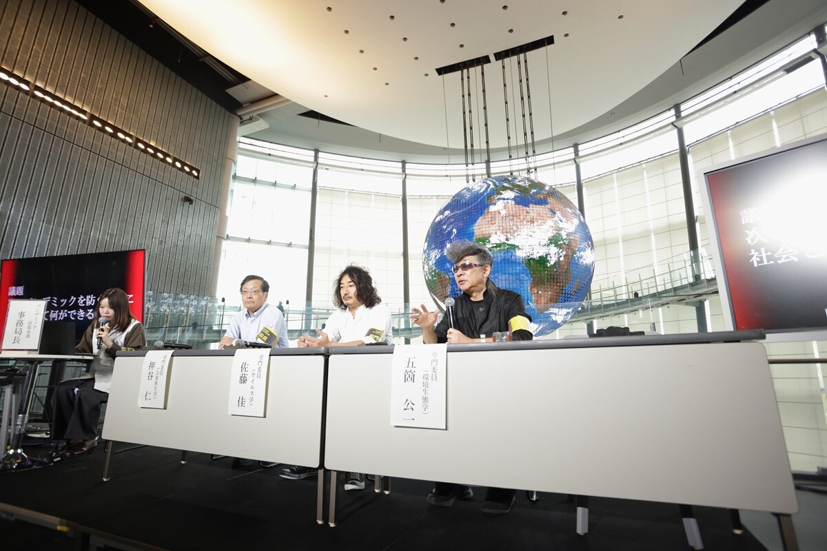 新型コロナ流行から6年。"次のパンデミック"への備えはできているのか? 押谷 仁×五箇公一×佐藤 佳【「新型コロナウイルス学者」の平凡な日常 番外編】